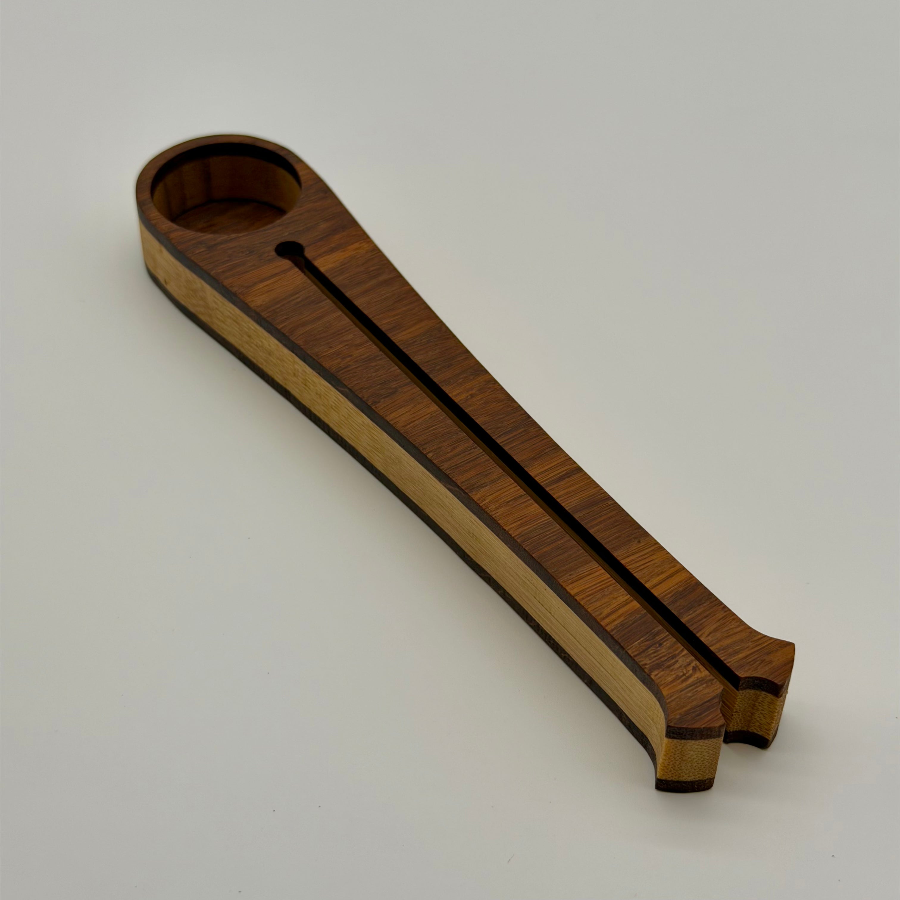 Bamboo Coffee Scoop & Bag Clip