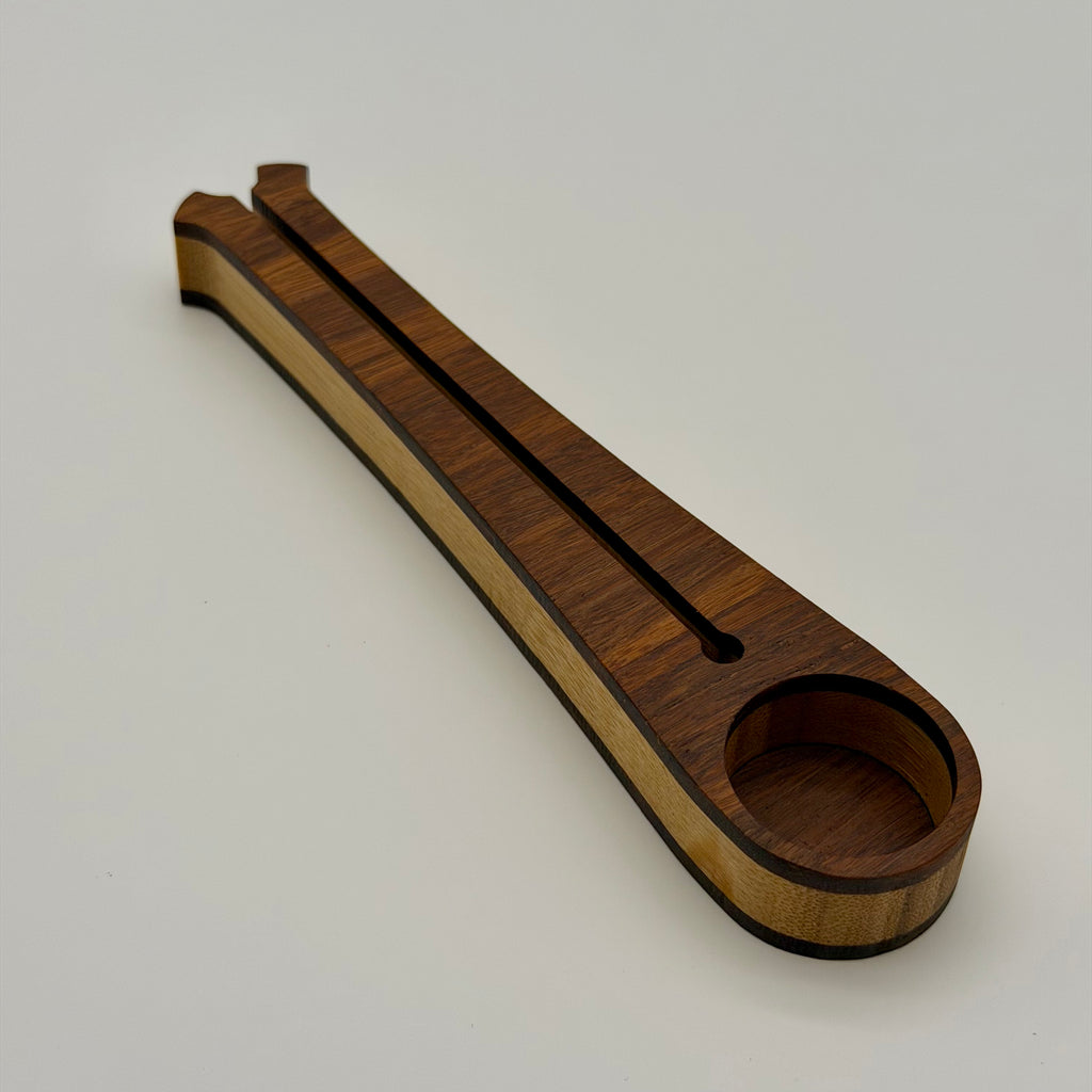 Bamboo Coffee Scoop & Bag Clip