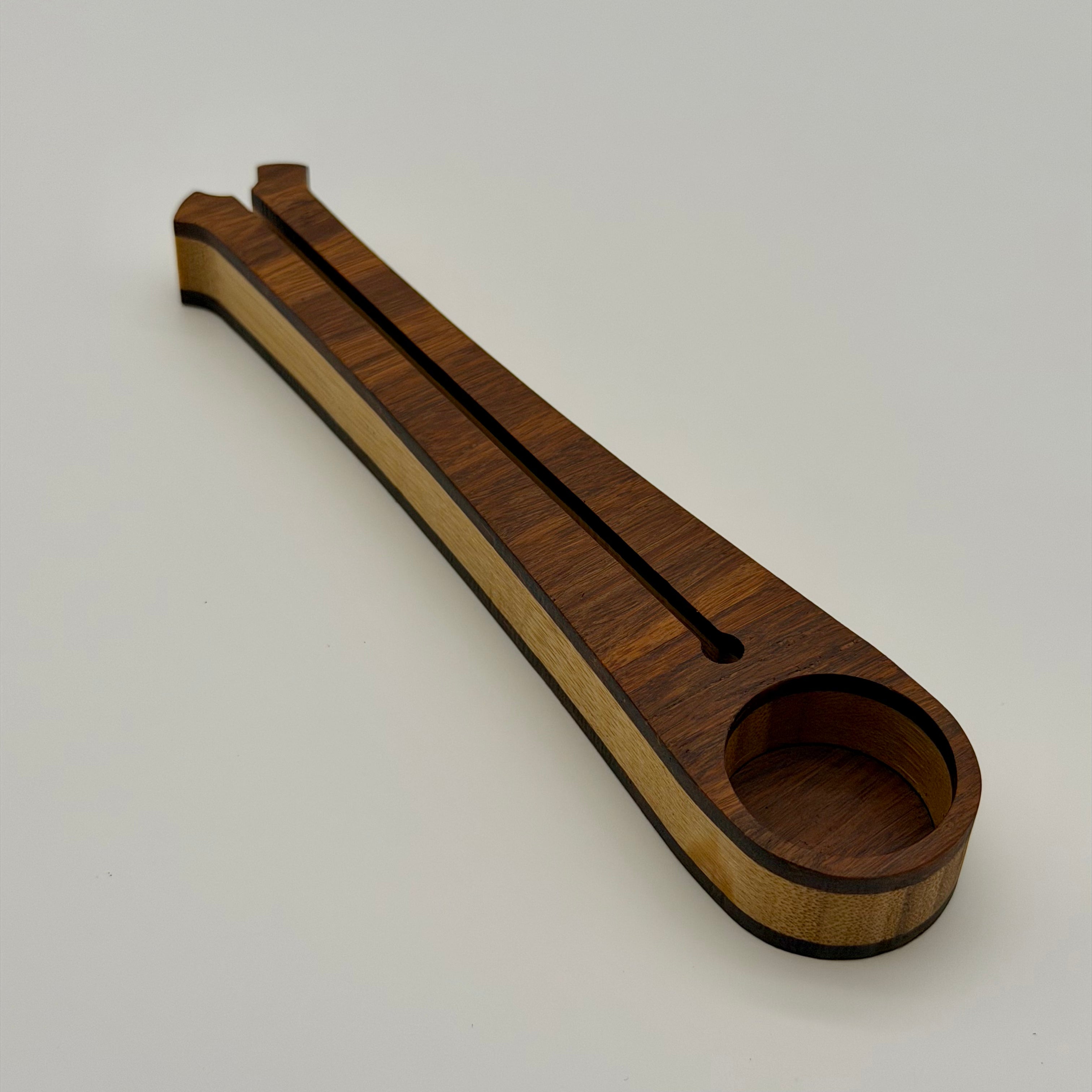 Bamboo Coffee Scoop & Bag Clip