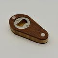 Bamboo Magnetic Bottle Opener