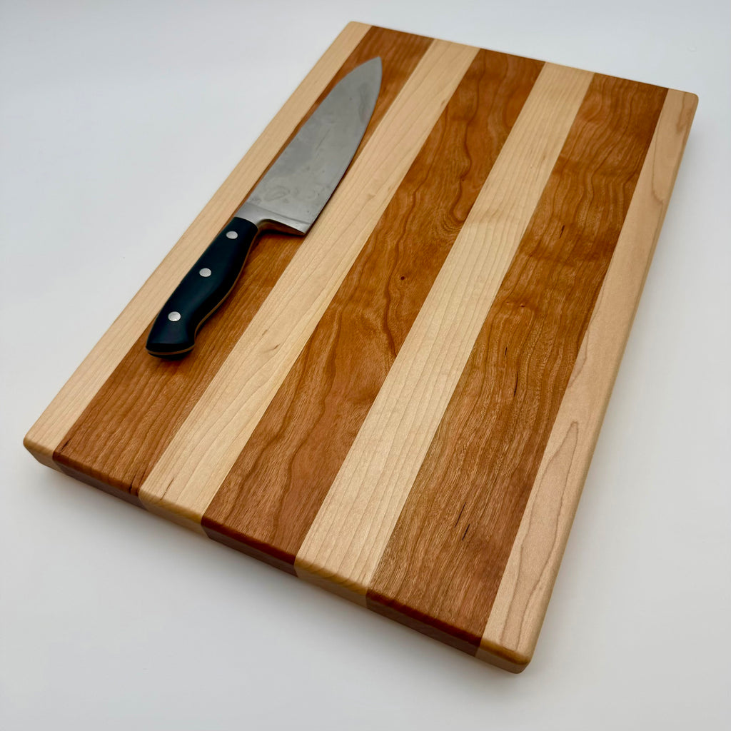Maple & Cherry Cutting Board