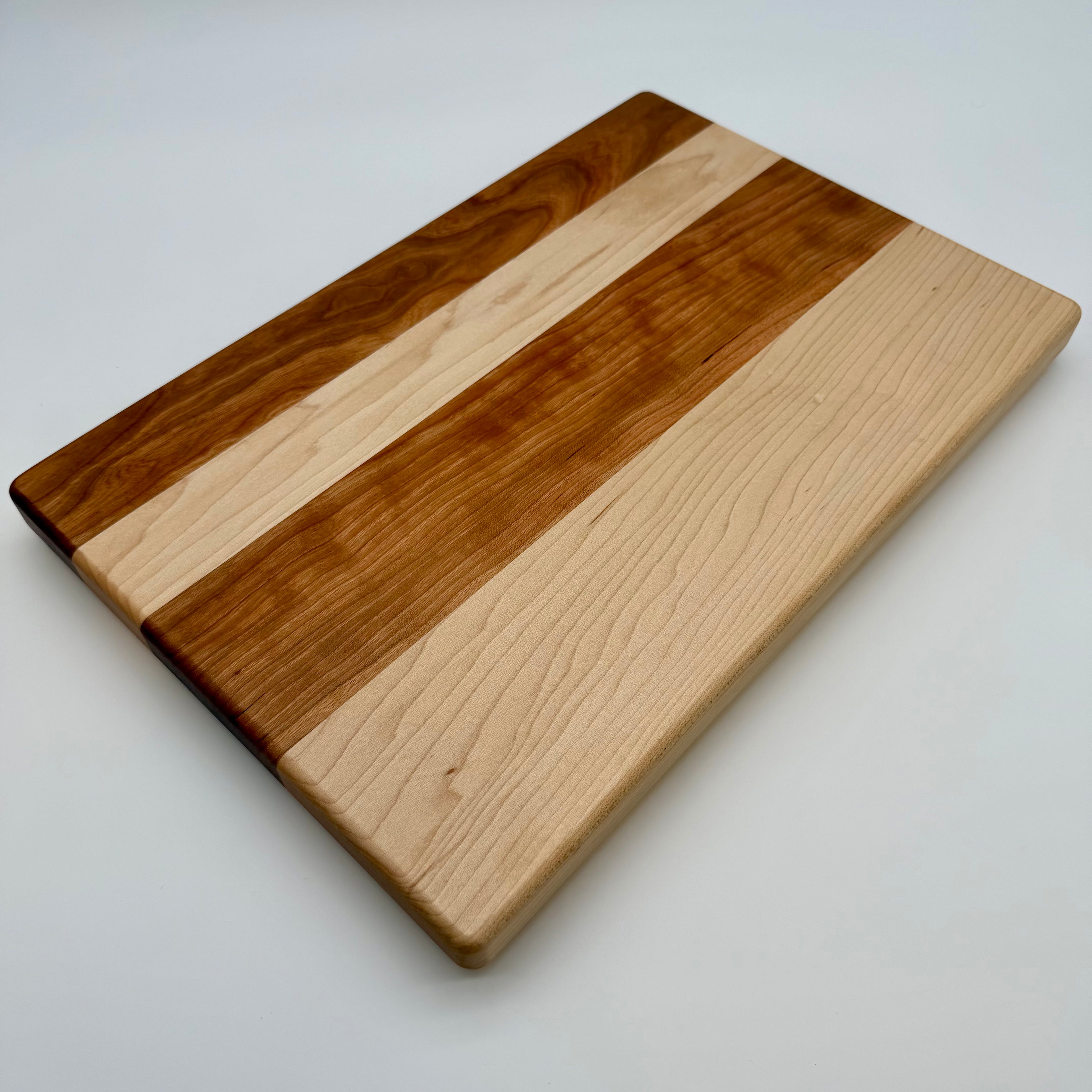 Maple & Cherry Cutting Board