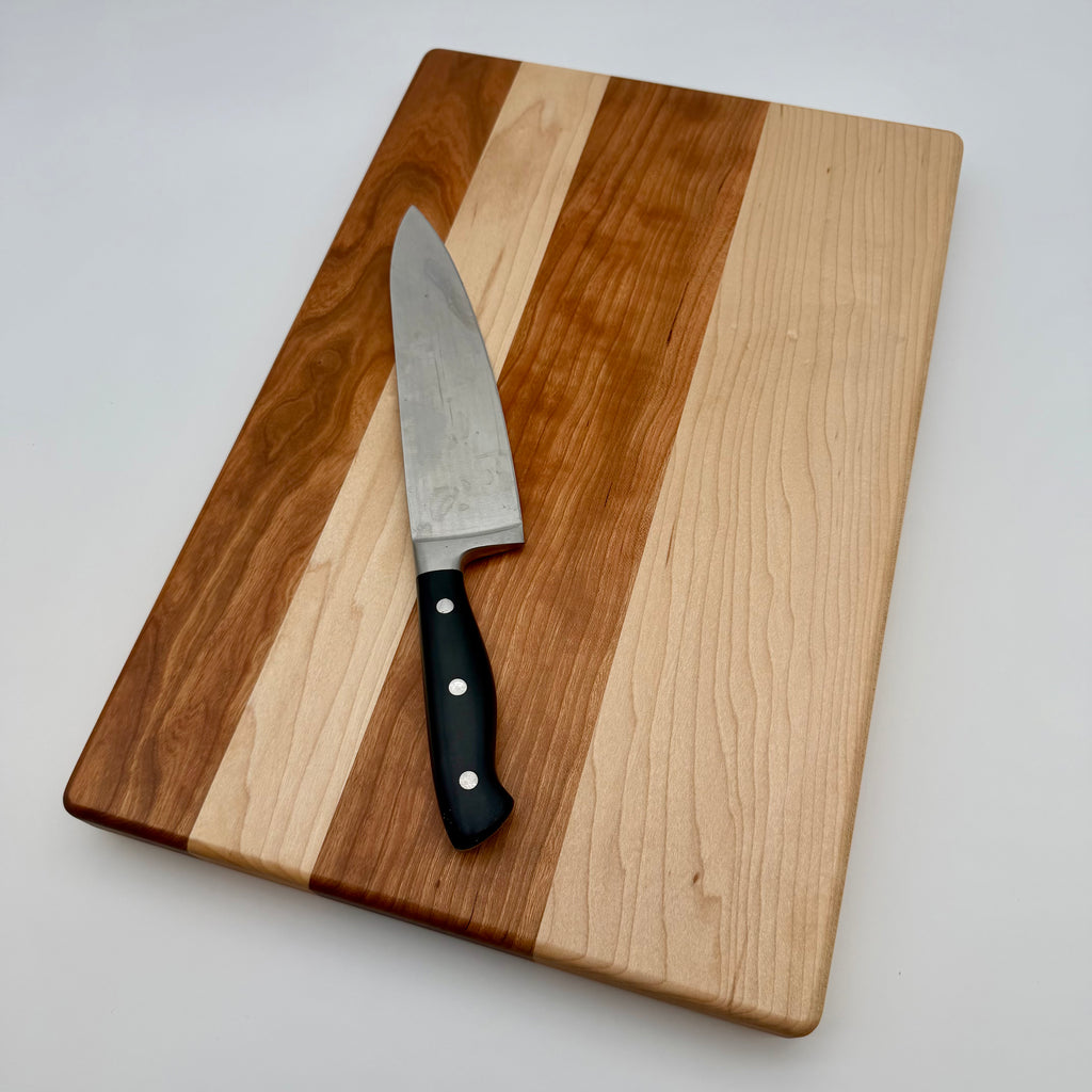 Maple & Cherry Cutting Board