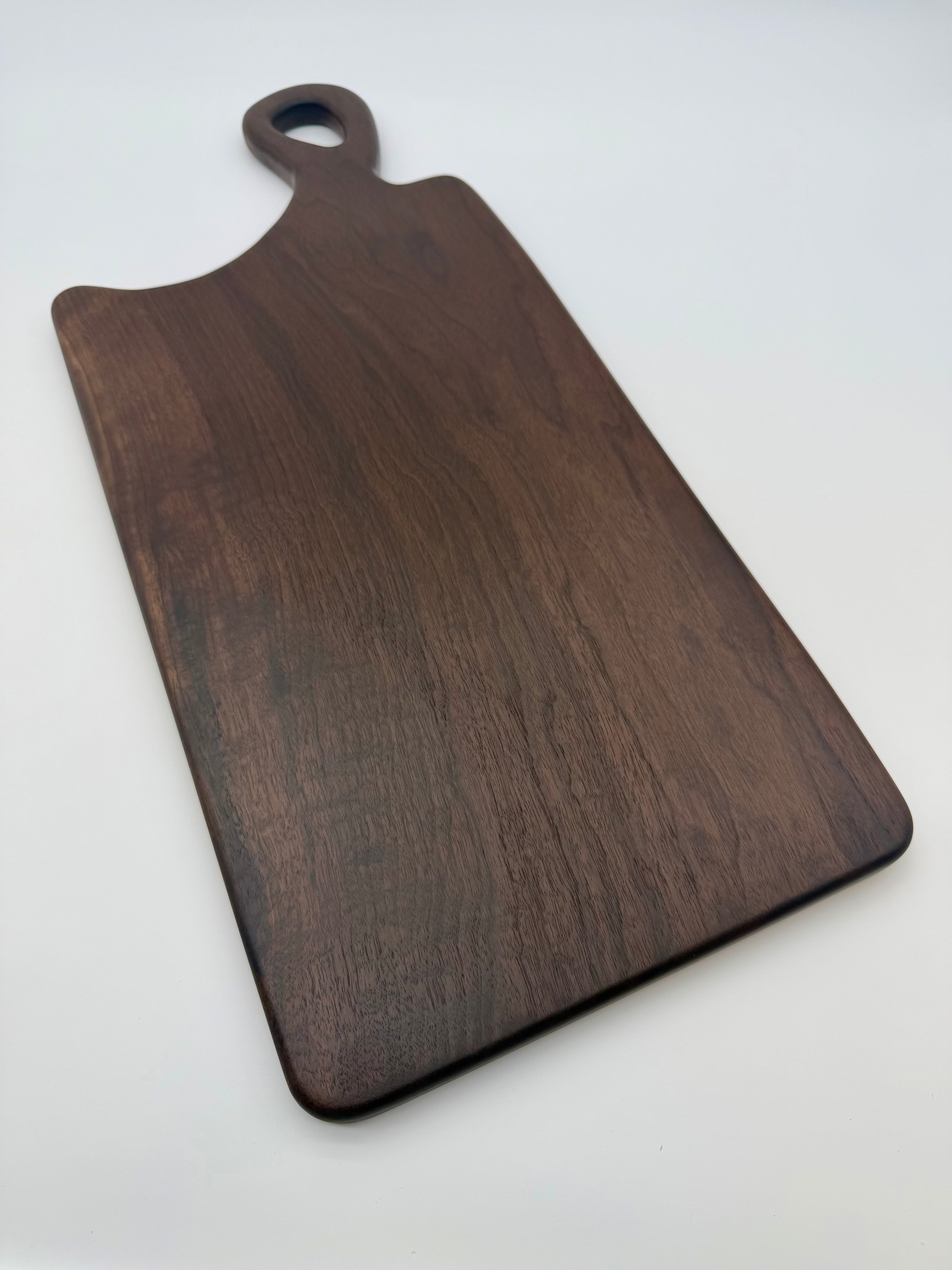 Walnut Charcuterie Board