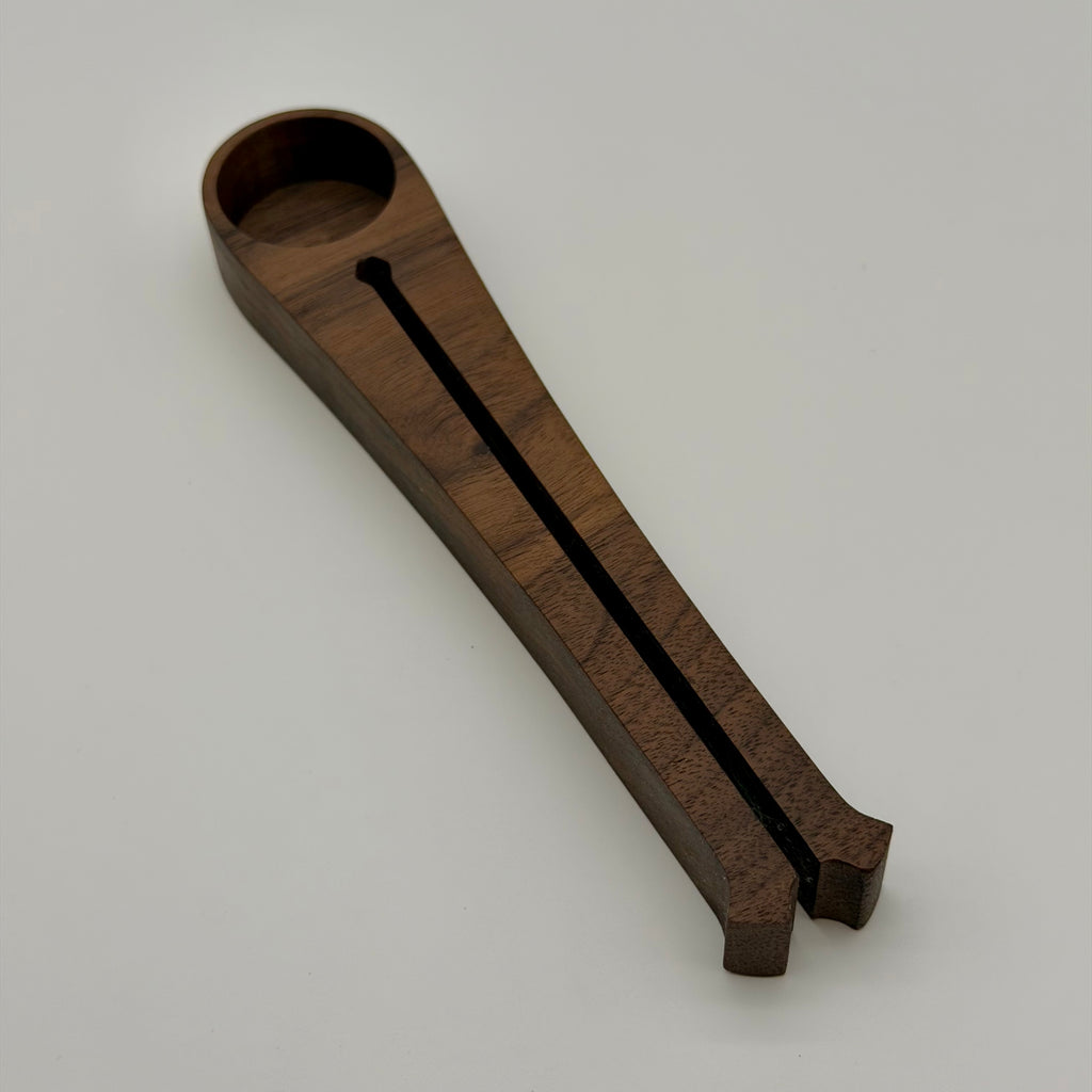 Walnut Coffee Scoop & Bag Clip