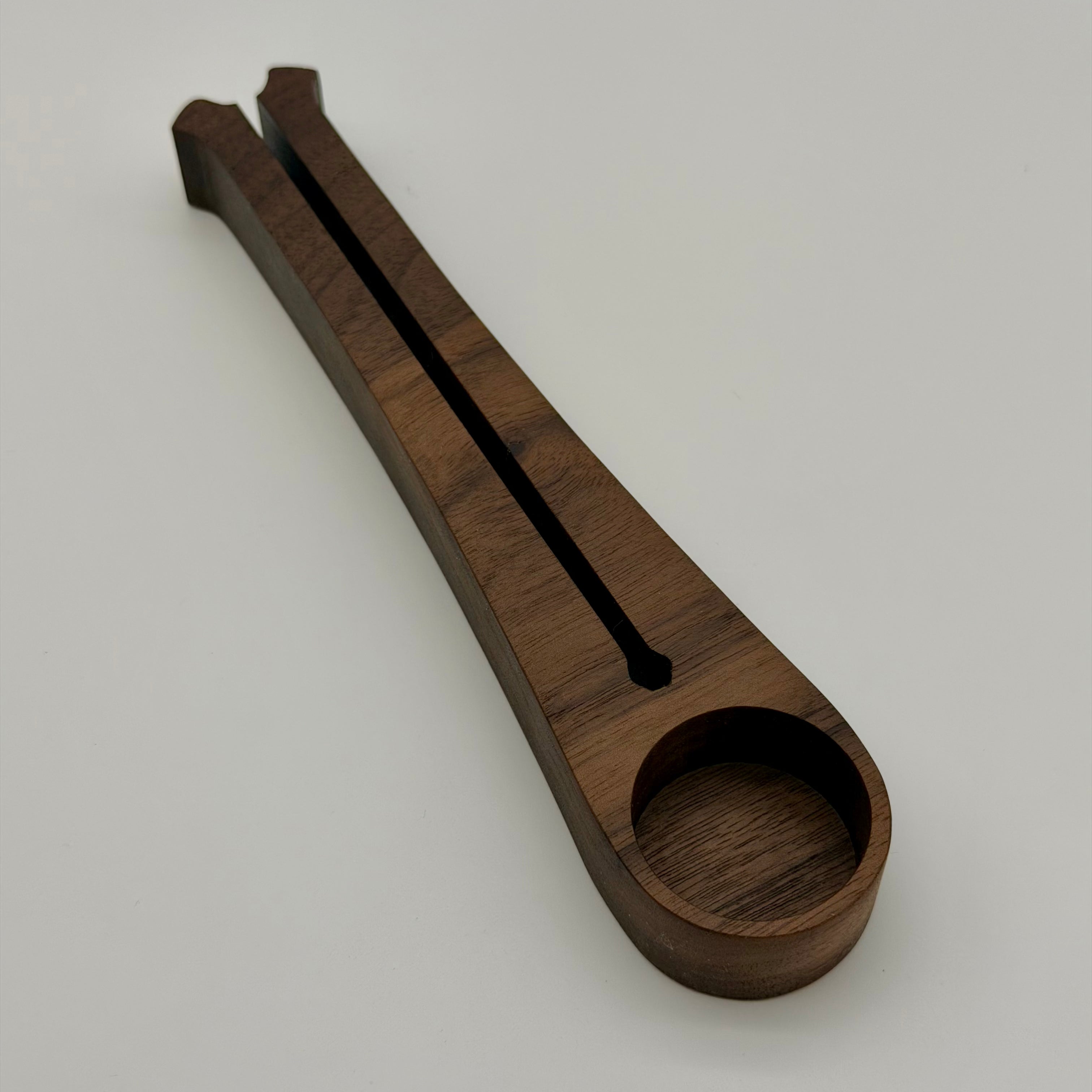 Walnut Coffee Scoop & Bag Clip
