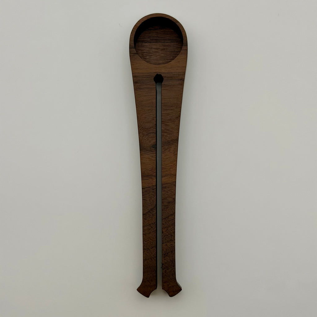 Walnut Coffee Scoop & Bag Clip