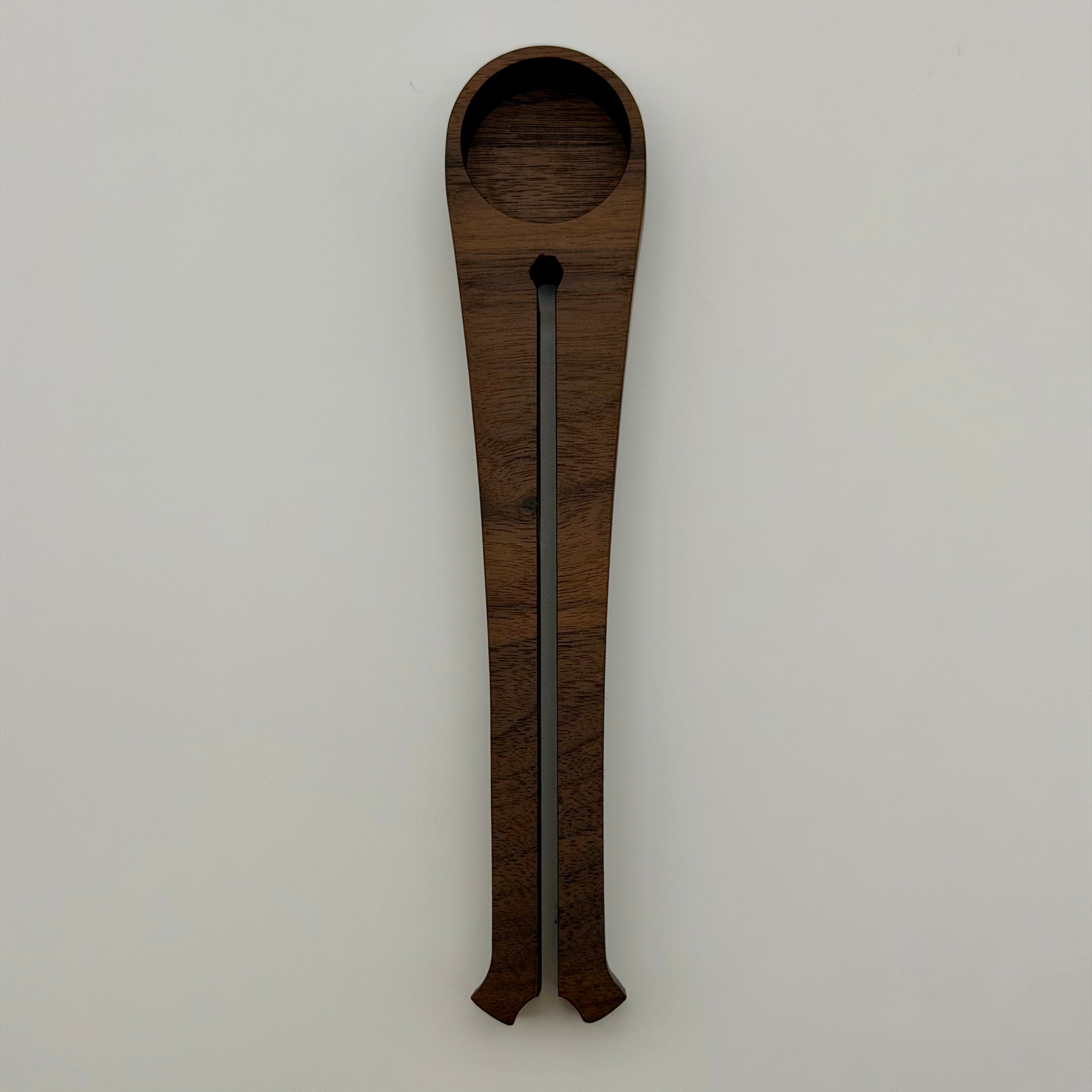 Walnut Coffee Scoop & Bag Clip