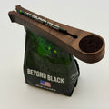 Walnut Coffee Scoop & Bag Clip