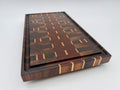 Walnut and Sapele End Grain Cutting Board